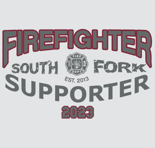 South Fork Fire Rescue 2023 Fish Fry shirt design - zoomed