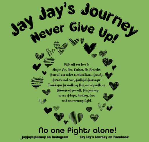 Jay Jay's Journey - PANDAS/PANS Awareness Shirts 2026 shirt design - zoomed