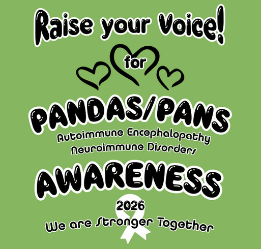 Jay Jay's Journey - PANDAS/PANS Awareness Shirts 2026 shirt design - zoomed