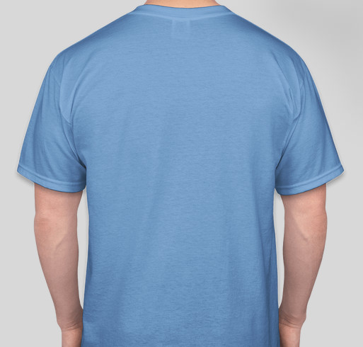 Junior Class T-shirts Fundraiser - unisex shirt design - back