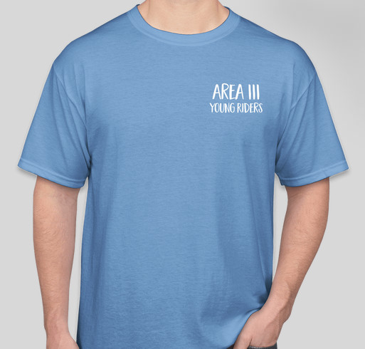 USEA Area III YR Program Fundraiser Fundraiser - unisex shirt design - front