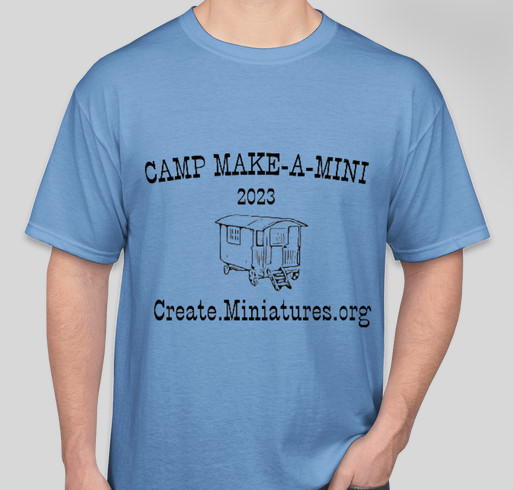 Camp Make-A-Mini 2023 Fundraiser - unisex shirt design - front
