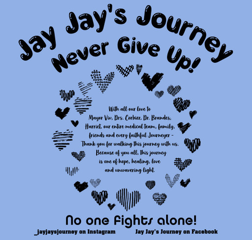 Jay Jay's Journey - PANDAS/PANS Awareness Shirts 2026 shirt design - zoomed