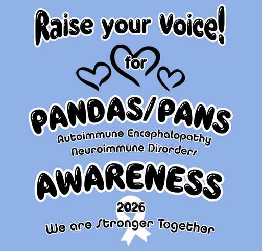 Jay Jay's Journey - PANDAS/PANS Awareness Shirts 2026 shirt design - zoomed
