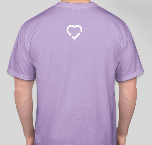 Living for Zachary's Heart Strong Summer Fundraiser - unisex shirt design - back