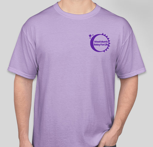 West Morris Relay Sweatshirt/Tshirt Fundraiser Fundraiser - unisex shirt design - front