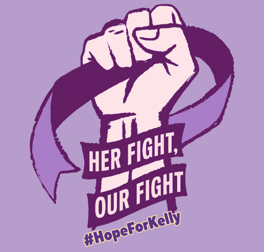 Hope for Kelly shirt design - zoomed