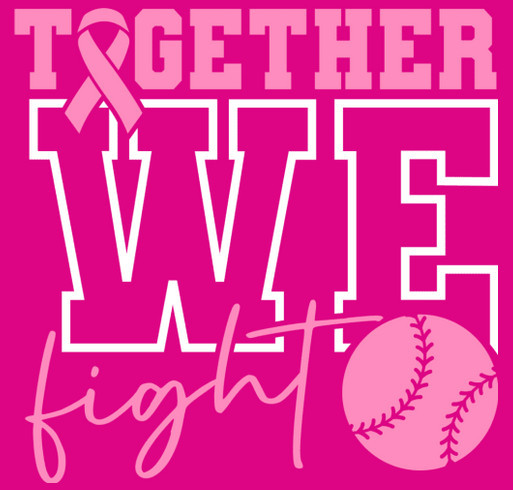 Fury Fastpitch shirt design - zoomed