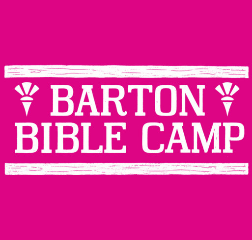 Barton Bible Camp 2026 shirt design - zoomed
