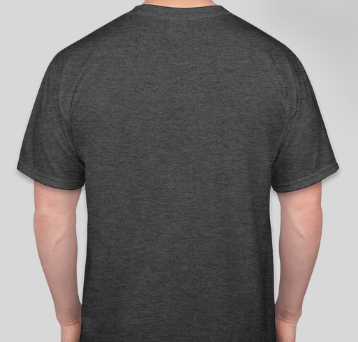 Misson Studios Reason T-Shirts Fundraiser - unisex shirt design - back