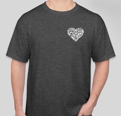 SNA Spring 2023 Fundraiser - unisex shirt design - front