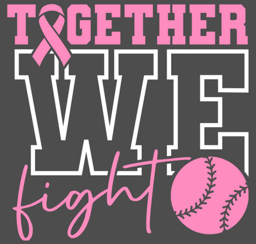 Fury Fastpitch shirt design - zoomed