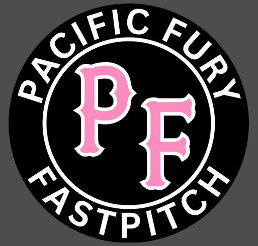 Fury Fastpitch shirt design - zoomed