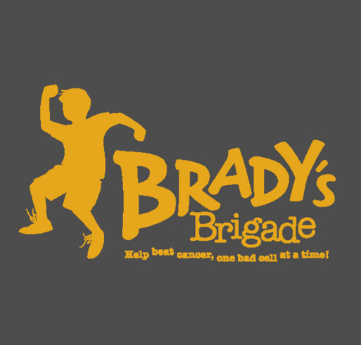 Brady's Brigade shirt design - zoomed
