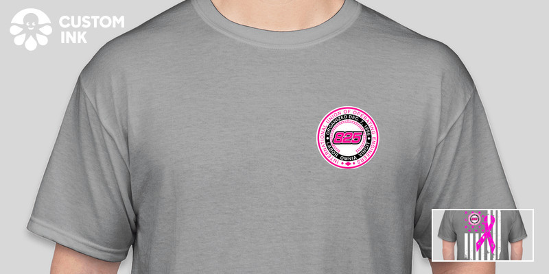 IUOE Local 825 Women’s Committee Breast Cancer Awareness Shirts Custom ...
