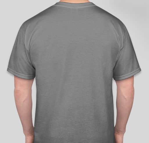 Hunsberger Art Night Fundraiser - unisex shirt design - back