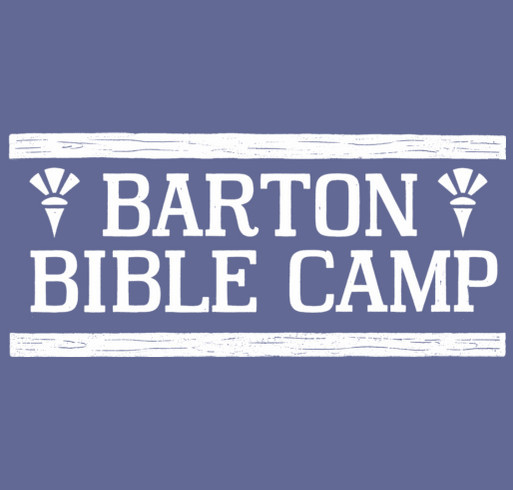 Barton Bible Camp 2026 shirt design - zoomed