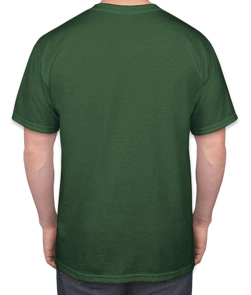 Greenbelt Little League 75th Anniversary Shirt Sale Fundraiser - unisex shirt design - back