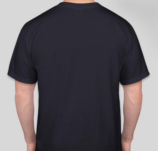 Able not Label Fundraiser - unisex shirt design - back