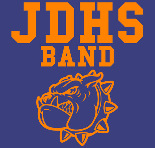 JDHS Marching Band T-Shirts shirt design - zoomed