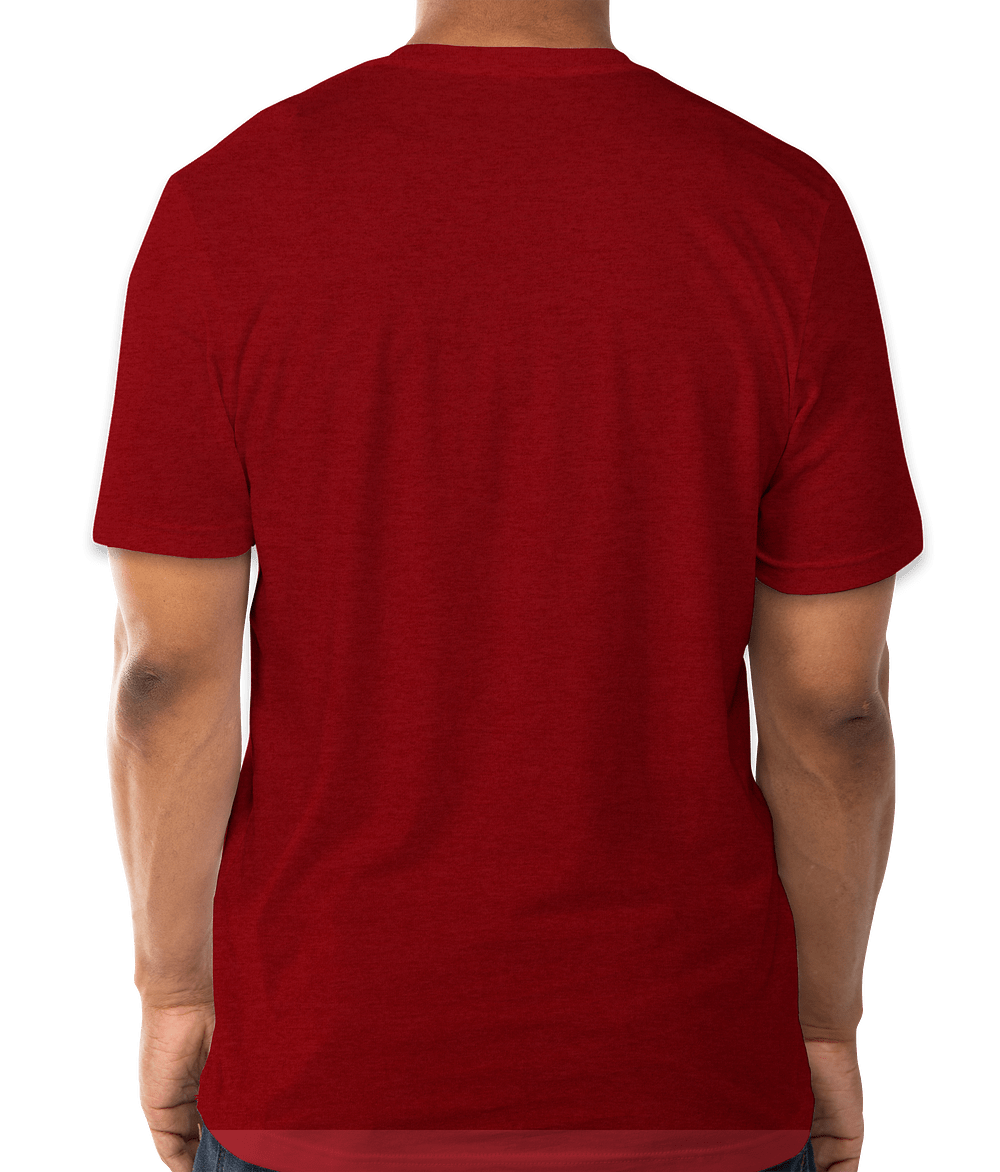 Coppell Community Chorale turns 40!!! Fundraiser - unisex shirt design - back