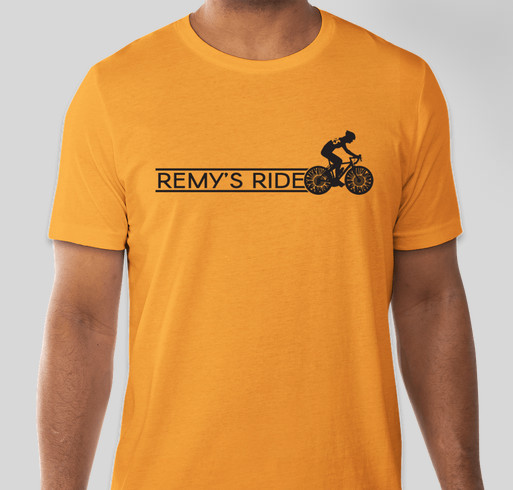 Remy's Ride Fundraiser - unisex shirt design - front