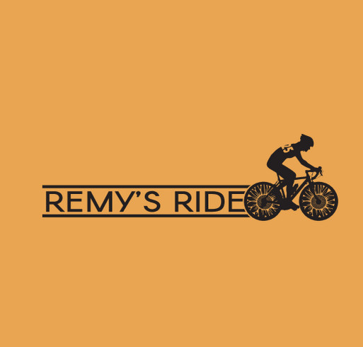Remy's Ride shirt design - zoomed
