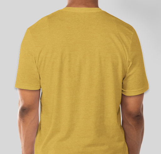 2024 Spring Equinox Just Love TShirt Sale Fundraiser - unisex shirt design - back