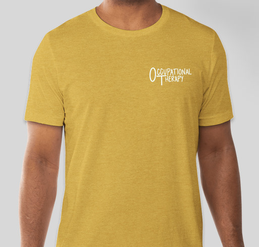 Student Occupational Therapy Association Fundraiser Fundraiser - unisex shirt design - front