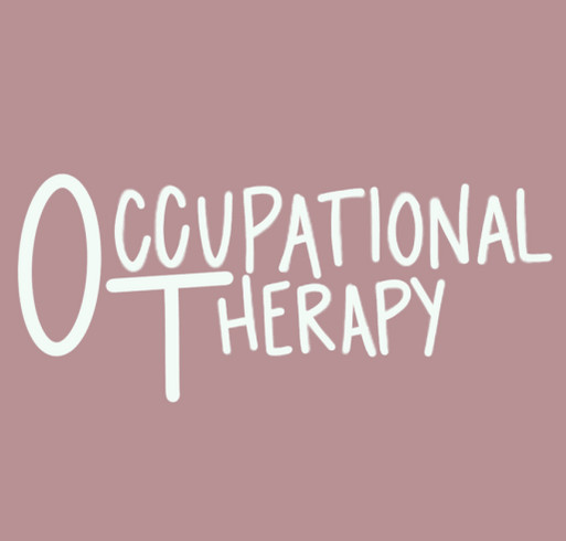 Student Occupational Therapy Association Fundraiser shirt design - zoomed
