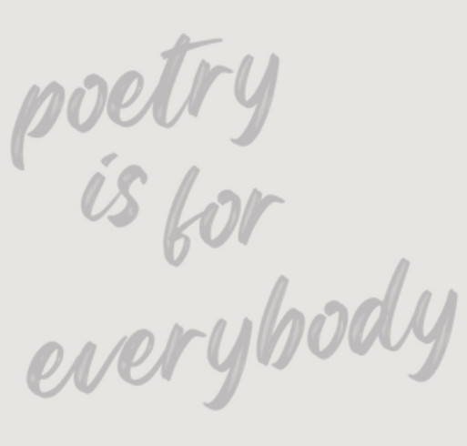 Bring in the Spring with Magic City Poetry Festival! shirt design - zoomed