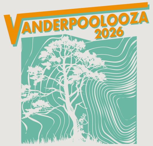 VANDERPOOLOOZA 2026! shirt design - zoomed