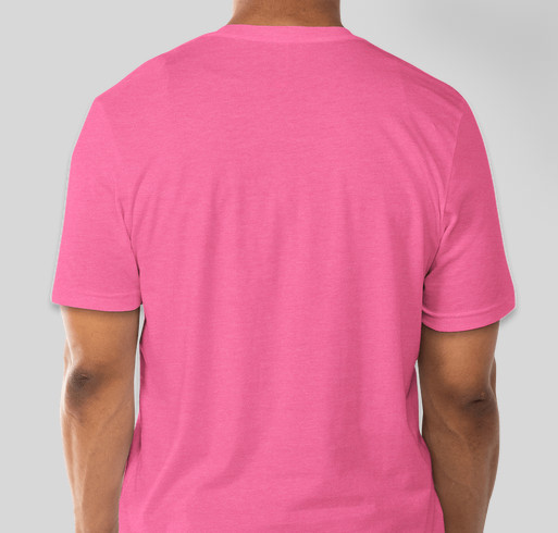 Child Abuse Prevention Month Fundraiser - unisex shirt design - back