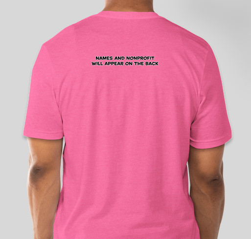 RAISE YOUR VOICE for PANDAS/PANS Awareness 2024 Fundraiser - unisex shirt design - back