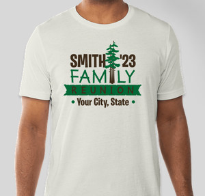 Family Reunion T-Shirt Designs - Designs For Custom Family Reunion T-Shirts  - Free Shipping!