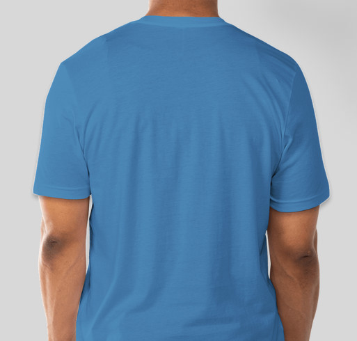NGPR Groovy Summer Pocket Logo Fundraiser - unisex shirt design - back