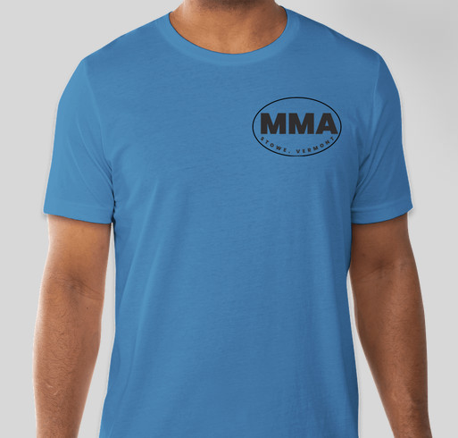 Spring at Mt. Mansfield Academy Fundraiser - unisex shirt design - front