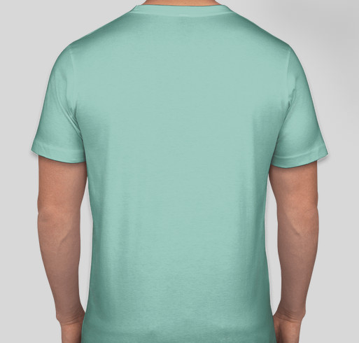 BCC Classic Logo Tee Fundraiser - unisex shirt design - back