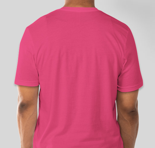 RAIN 2023 T-Shirt Fundraiser Fundraiser - unisex shirt design - back