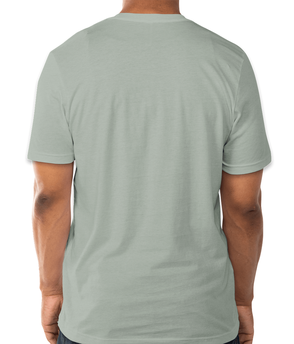 Together we are stronger! Fundraiser - unisex shirt design - back