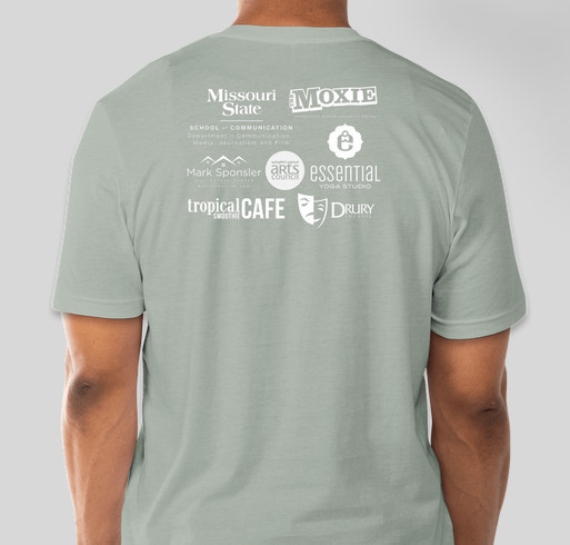 Plotline 2024 Fundraiser - unisex shirt design - back
