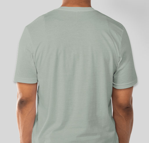 Hibiscus of Hope Fundraiser - unisex shirt design - back