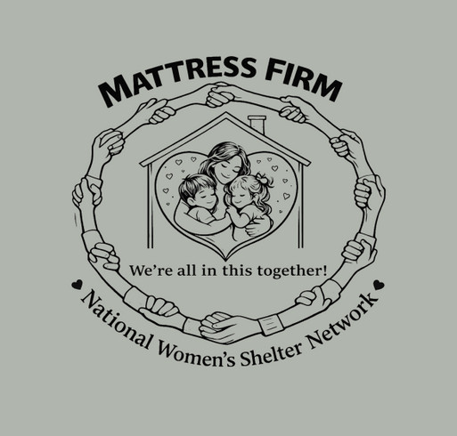 Together we are stronger! shirt design - zoomed