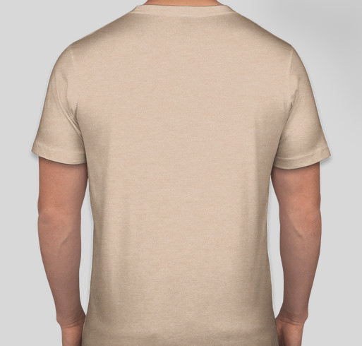 Kure for Katie Fundraiser - unisex shirt design - back