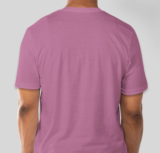 Just Love Forest Spring Equinox, Limited Edition T-Shirt Fundraiser Fundraiser - unisex shirt design - back