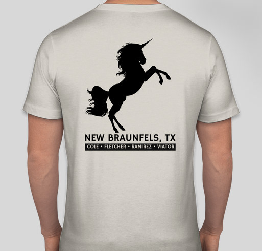 Team Einhorn CrossFit Ascend 2023 CrossFit Games Fundraiser - unisex shirt design - back