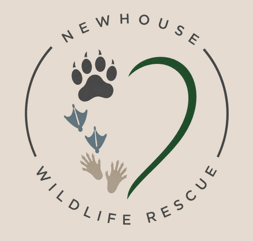 Newhouse Wildlife Support shirt design - zoomed