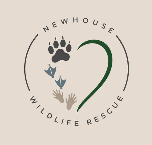 Newhouse Wildlife Support shirt design - zoomed