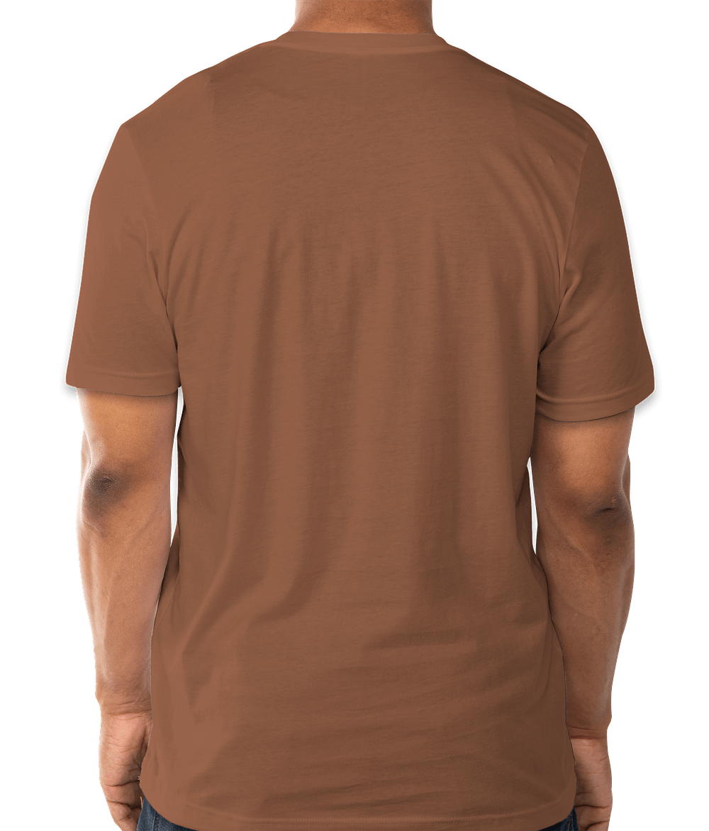 Food Forest at Ballinger Fundraiser - unisex shirt design - back