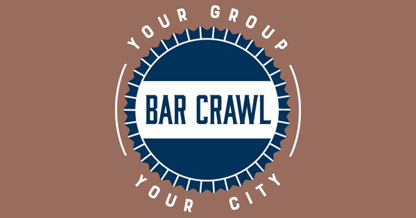 Bar Crawl Beer Cap